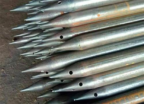 海沧隧道钢花管现货