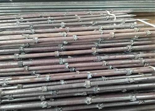 海沧隧道钢花管